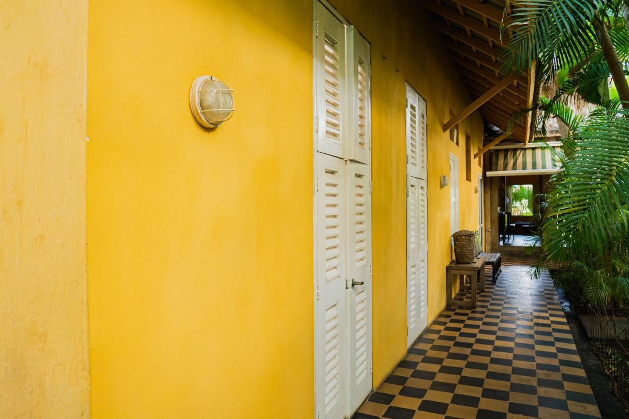 Casa Real Del Cabrero By Soho Hotel Cartagena Bagian luar foto