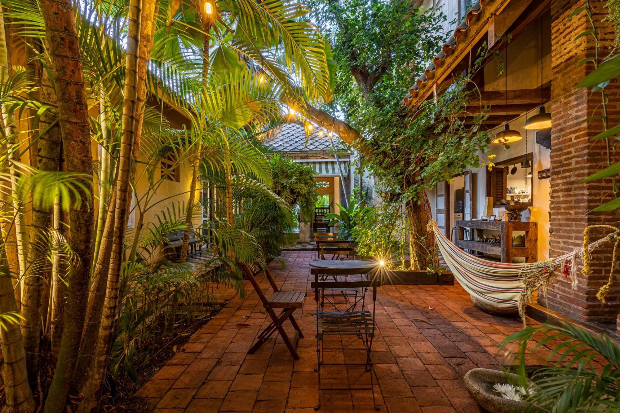 Casa Real Del Cabrero By Soho Hotel Cartagena Bagian luar foto
