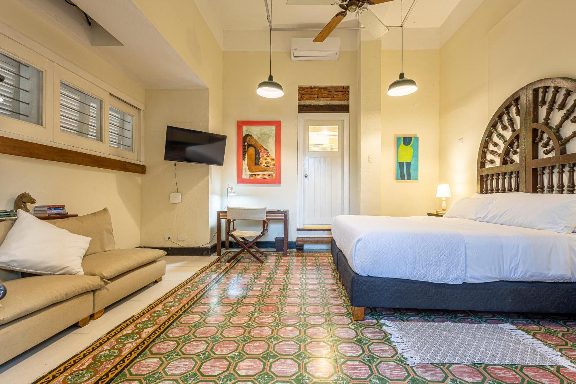 Casa Real Del Cabrero By Soho Hotel Cartagena Bagian luar foto