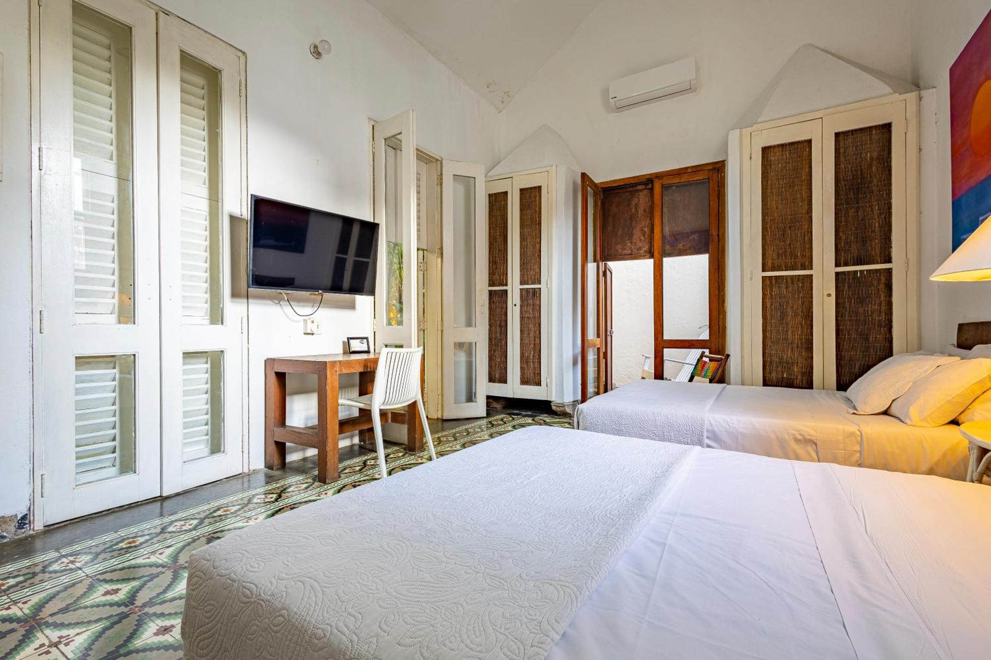 Casa Real Del Cabrero By Soho Hotel Cartagena Bagian luar foto