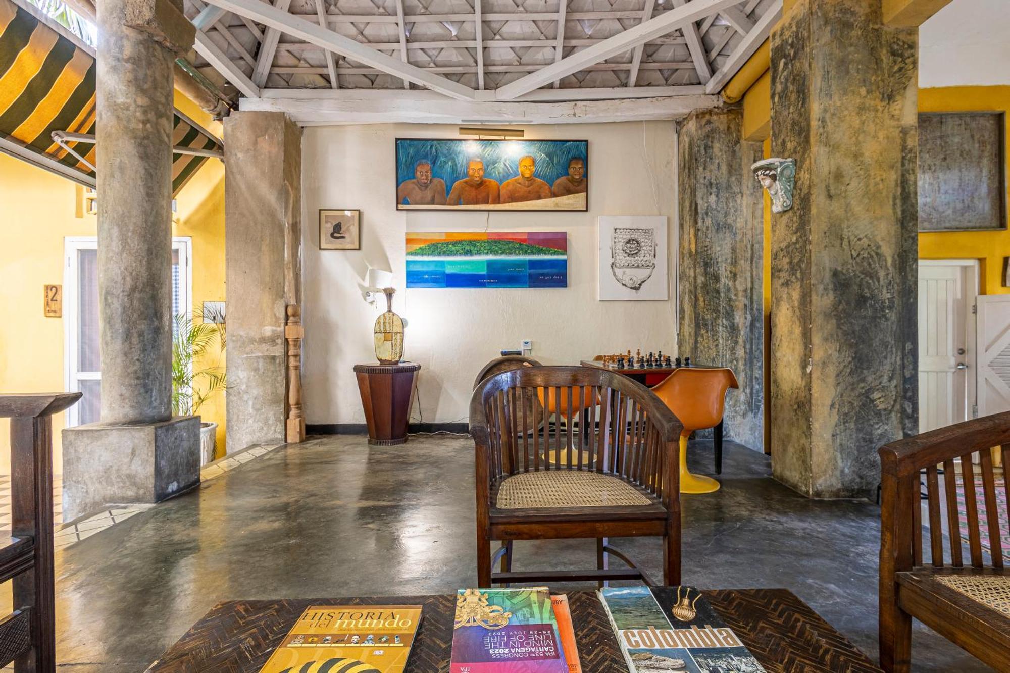 Casa Real Del Cabrero By Soho Hotel Cartagena Bagian luar foto