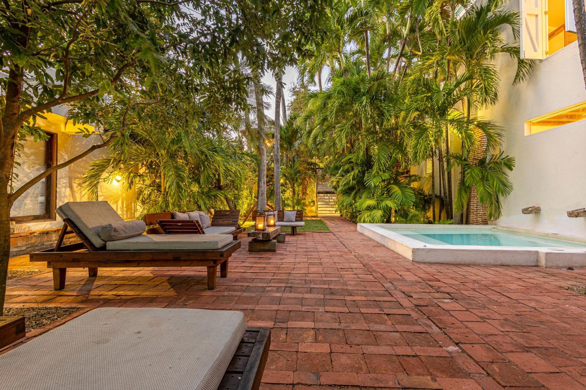 Casa Real Del Cabrero By Soho Hotel Cartagena Bagian luar foto