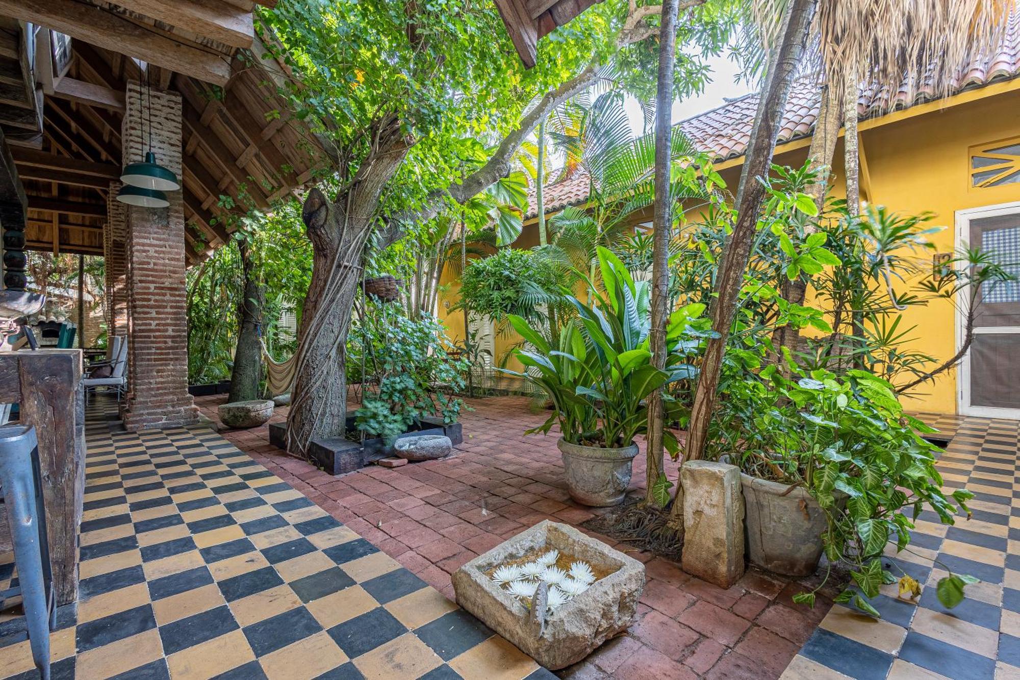 Casa Real Del Cabrero By Soho Hotel Cartagena Bagian luar foto